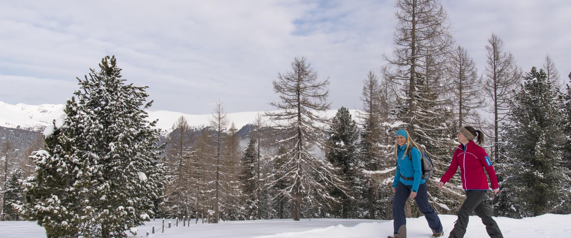 Abseits der Piste_Winterwandern_Hochrindl_Nockberge_Winter © Franz Gerdl_Biosphärenpark Nockberge, MBN Tourismus