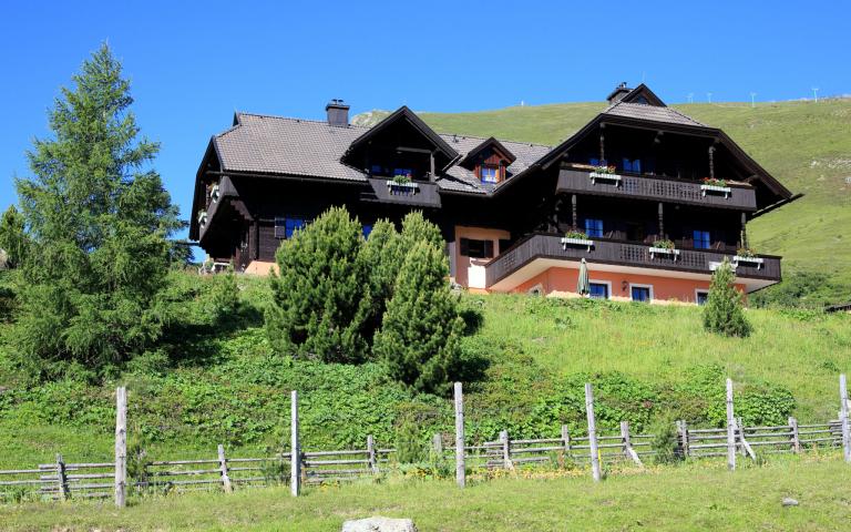 Haus Bergkristall Sommer