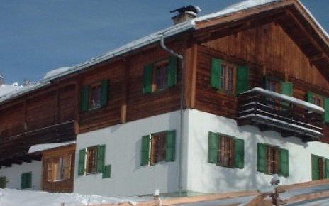 Tonihütte Winter