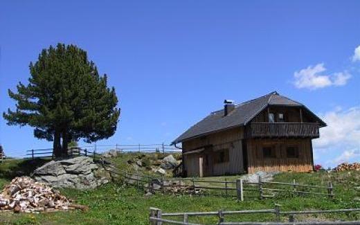 Almhaus Weißmann Sommer
