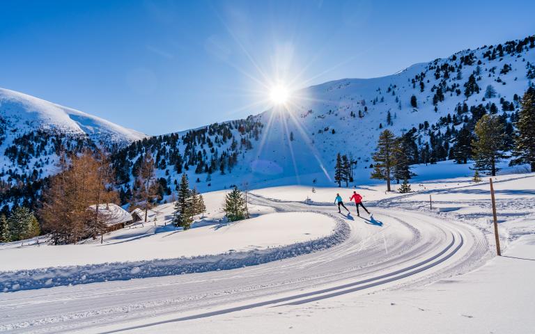Langlauf © Peter Maier_Turracher Höhe
