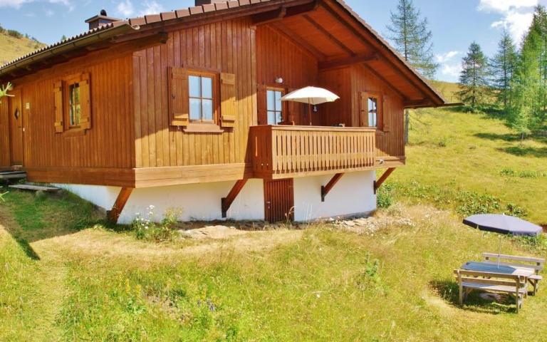 Almhaus an der Sonne SOmmer