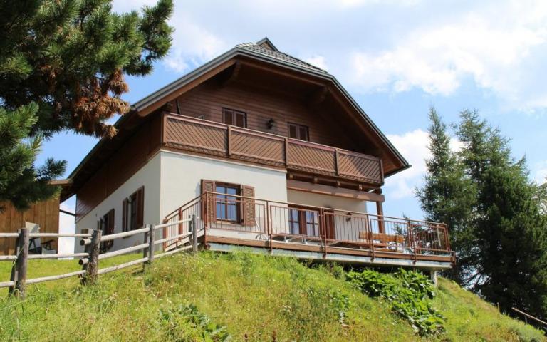 ferienhaus Almblick Sommer