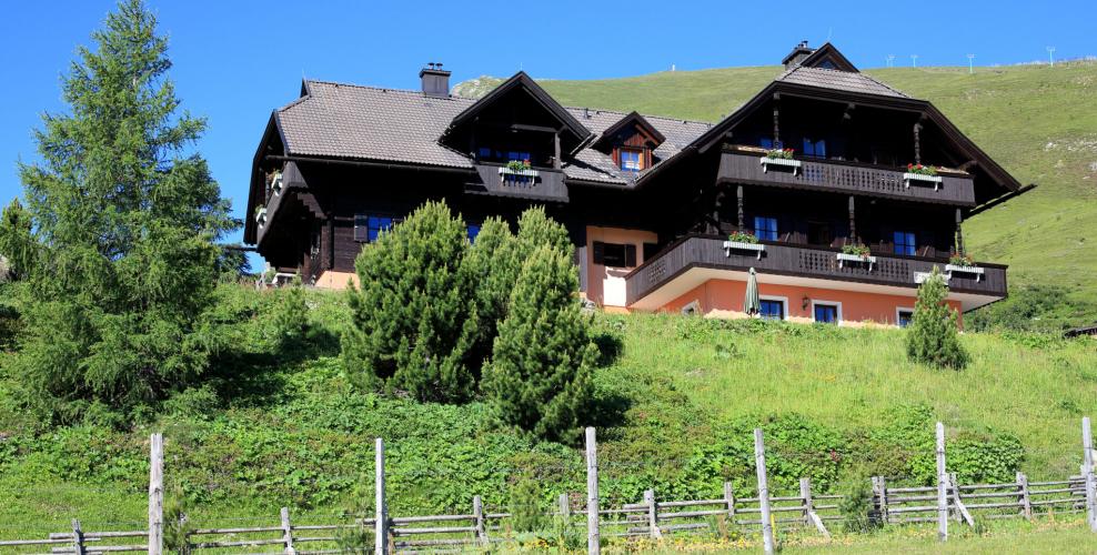 Haus Bergkristall Sommer