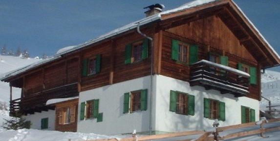 Tonihütte Winter