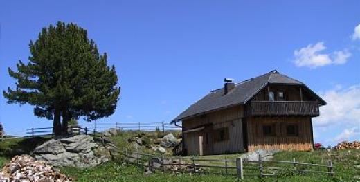 Almhaus Weißmann Sommer
