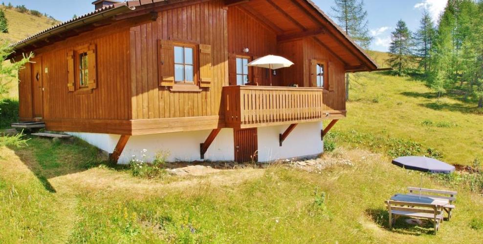 Almhaus an der Sonne SOmmer