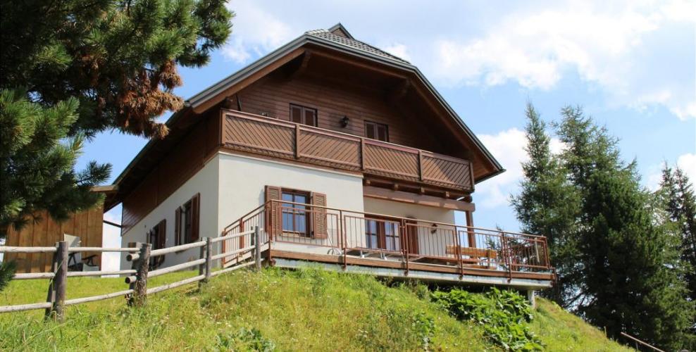 ferienhaus Almblick Sommer