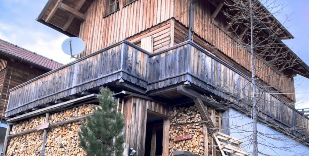 Steinbockhütte Sommer